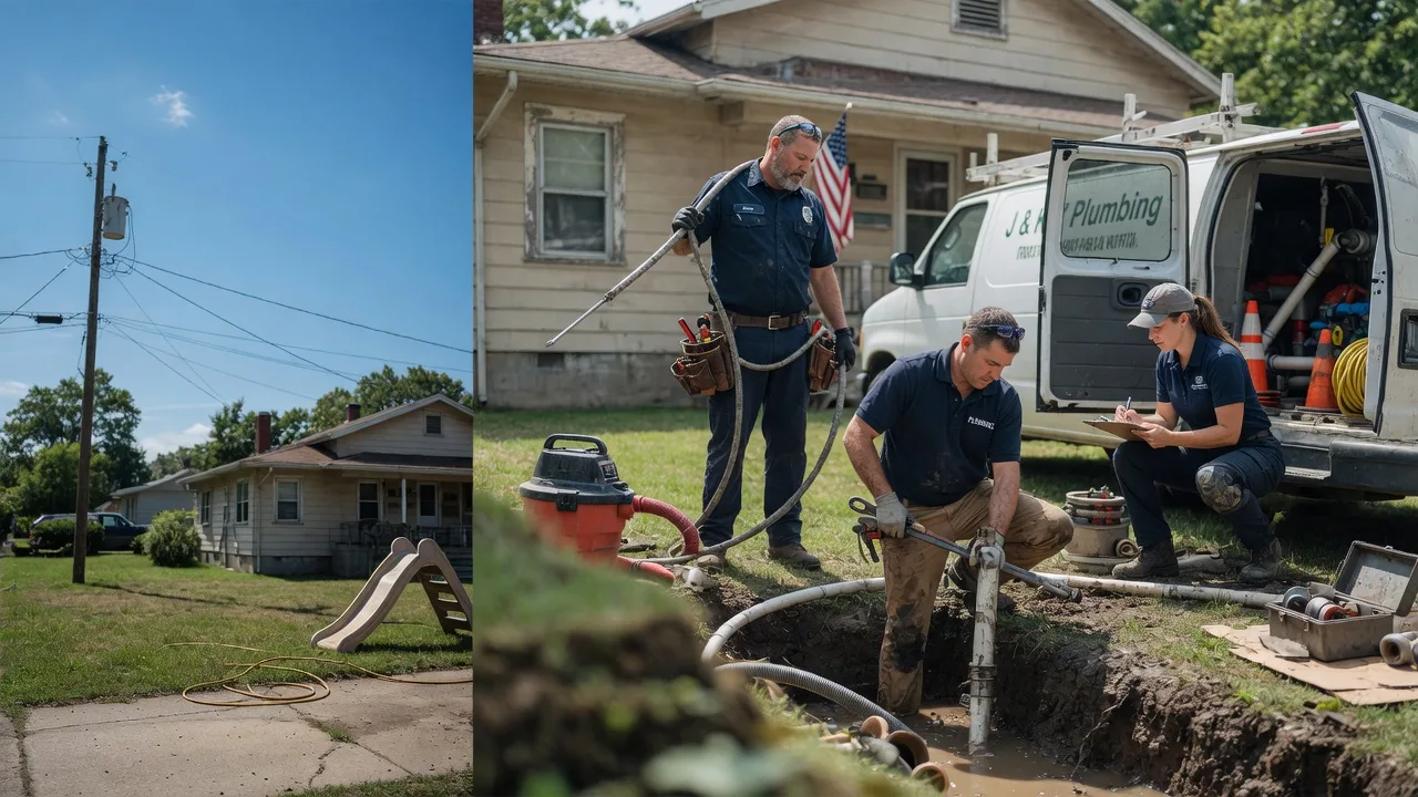 Drain Cleaning in Tivoli, TX near me